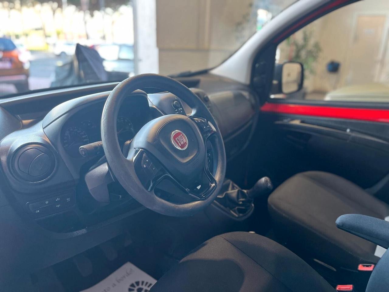 FIAT FIORINO 1.3 MJT 95CV N1 *2016*ALLESTITO*70MILAKM*