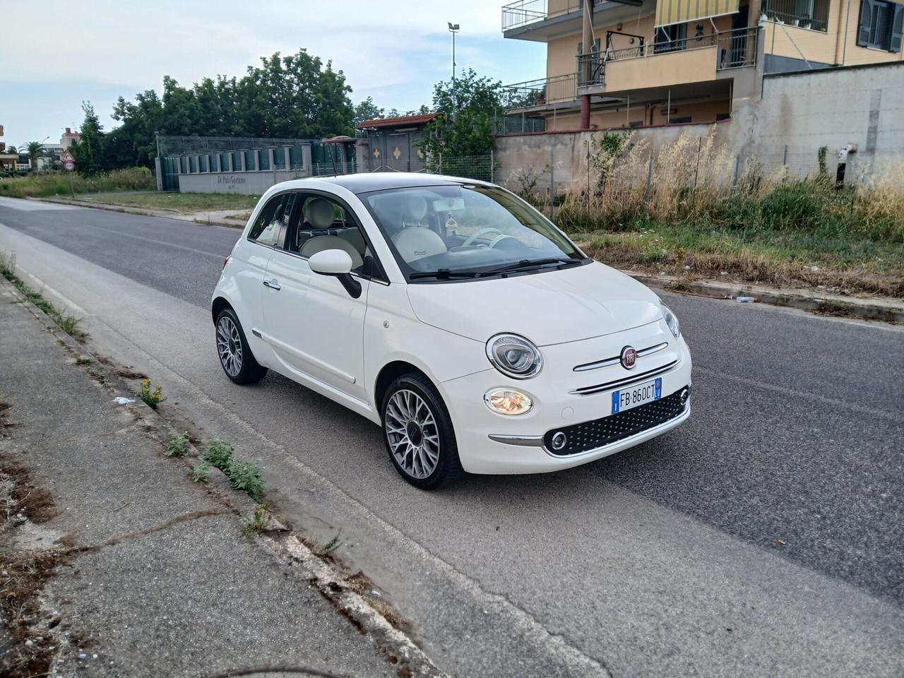Fiat 500 1.2 Lounge full optional NuovissimA