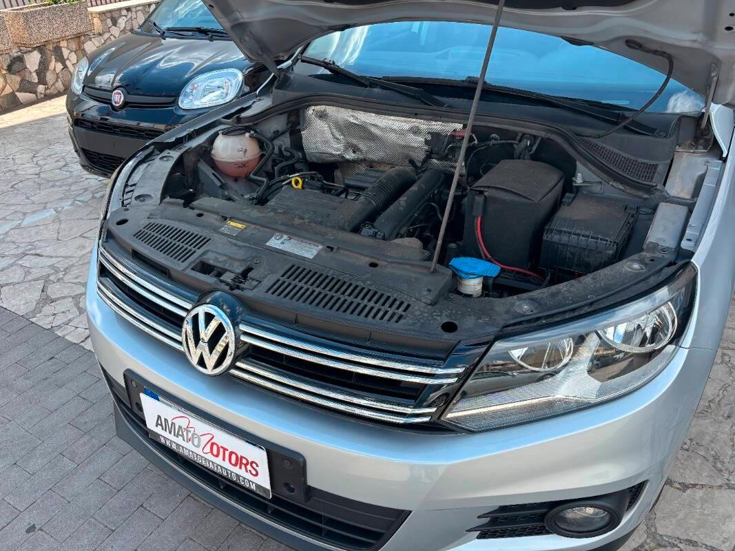 Volkswagen Tiguan Tiguan 1.4 tsi BM Trend&Fun+ 122cv