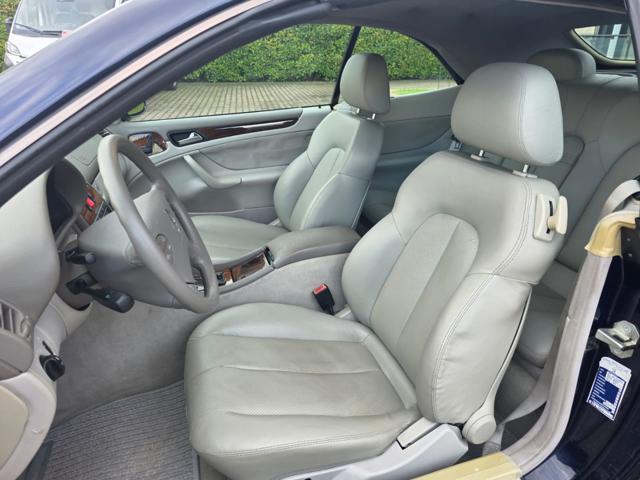 MERCEDES-BENZ CLK 200 Kompressor cat Cabrio Elegance Evo