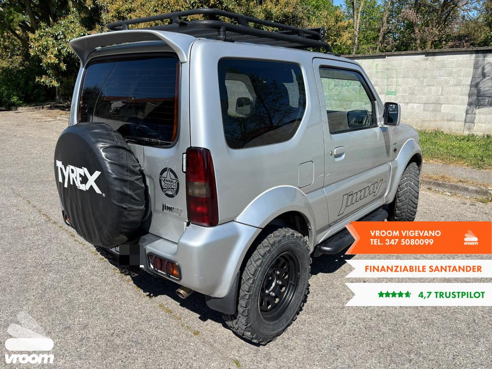 SUZUKI Jimny 3ª serie Jimny 1.3i 16V cat 4WD J...