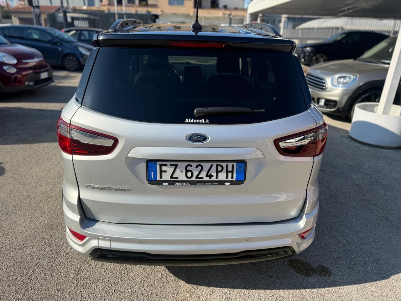 Ford EcoSport 1.0 EcoBoost 100 CV ST-Line 80.000 km