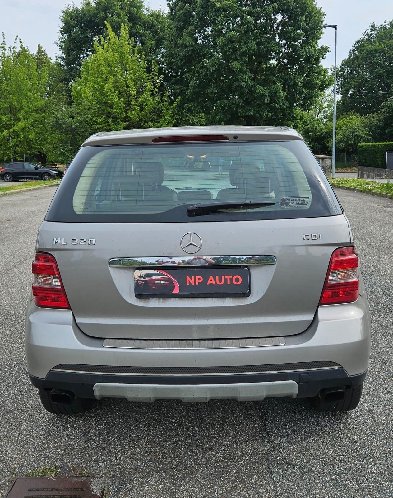Mercedes-benz ML 320 cdi SPORT