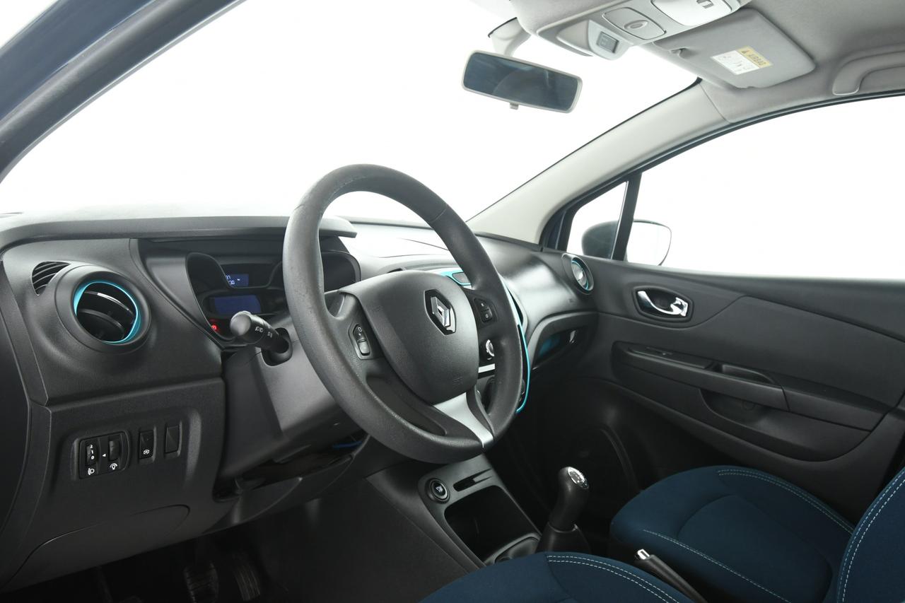 RENAULT Captur 1.5 dci Life (wave) 90cv E6 NEOPATENTATI+BLUETOOTH