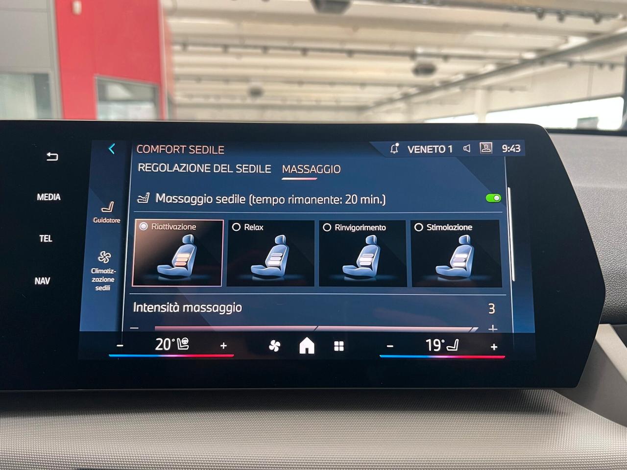 Bmw X1 sDrive 18i - G.TRAINO EL A SCOMPARSA, SED E VOLANTE RISC, ECC.