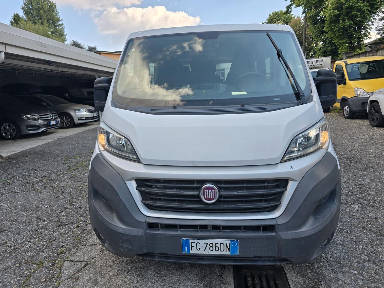 Fiat Ducato 30 2.3 MJT 150CV PC-TN Panorama 9 Posti