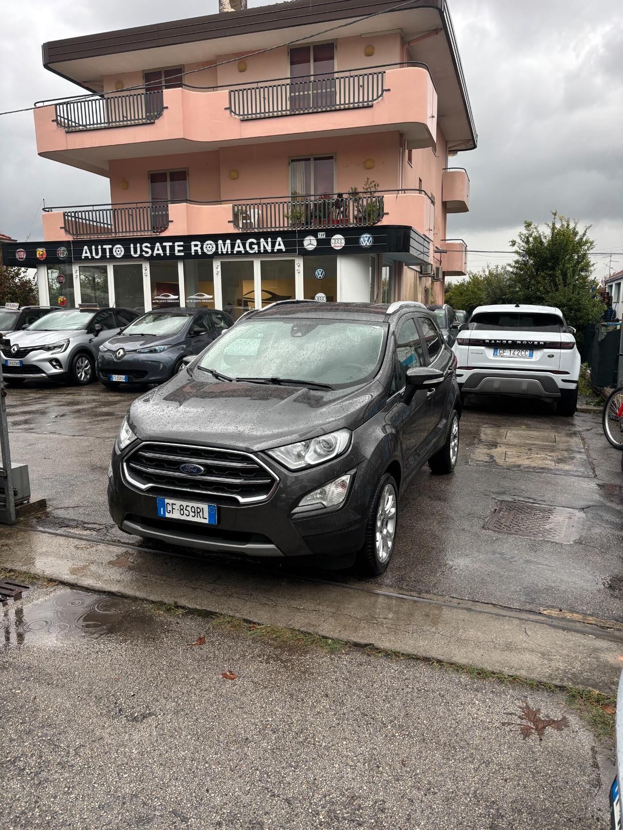 Ford EcoSport 1.0 EcoBoost 125 CV Start&Stop Titanium NESSUN VINCOLO