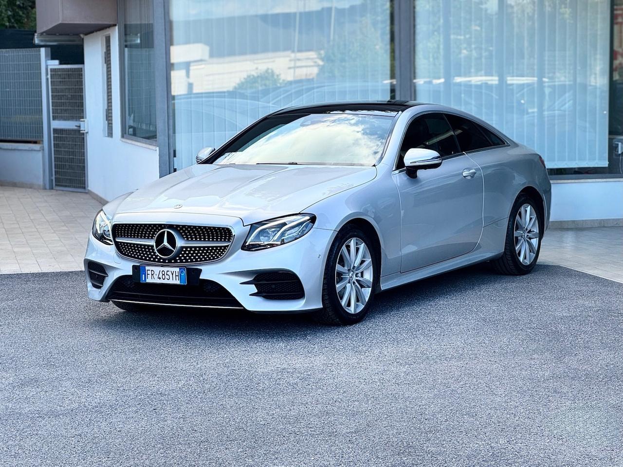 Mercedes-Benz E 220 d 4Matic Auto Coupe E6 - 2018