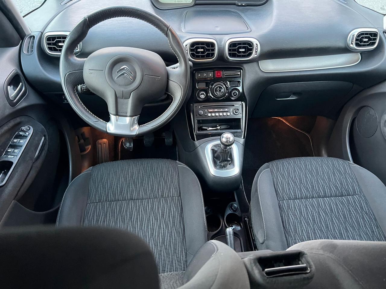 Citroen C3 Picasso 1.4 VTi 95 Exclusive