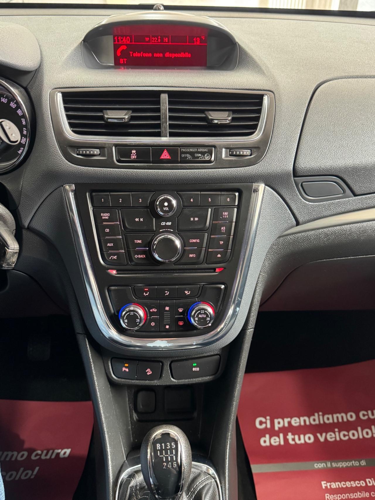 Opel Mokka 1.7 CDTI Ecotec 130CV 4x2 Start&Stop Cosmo