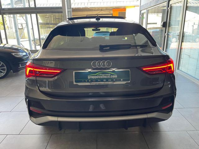 AUDI Q3 Sportback/SPB 40TDI 190CV quattro S line TETTO