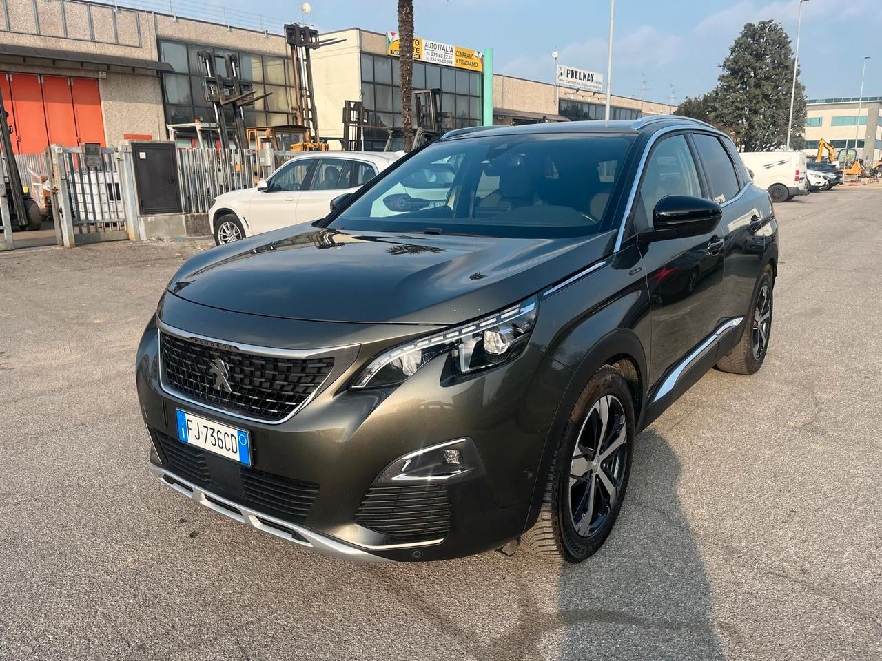 Peugeot 3008 BlueHDi 120 S&S Allure