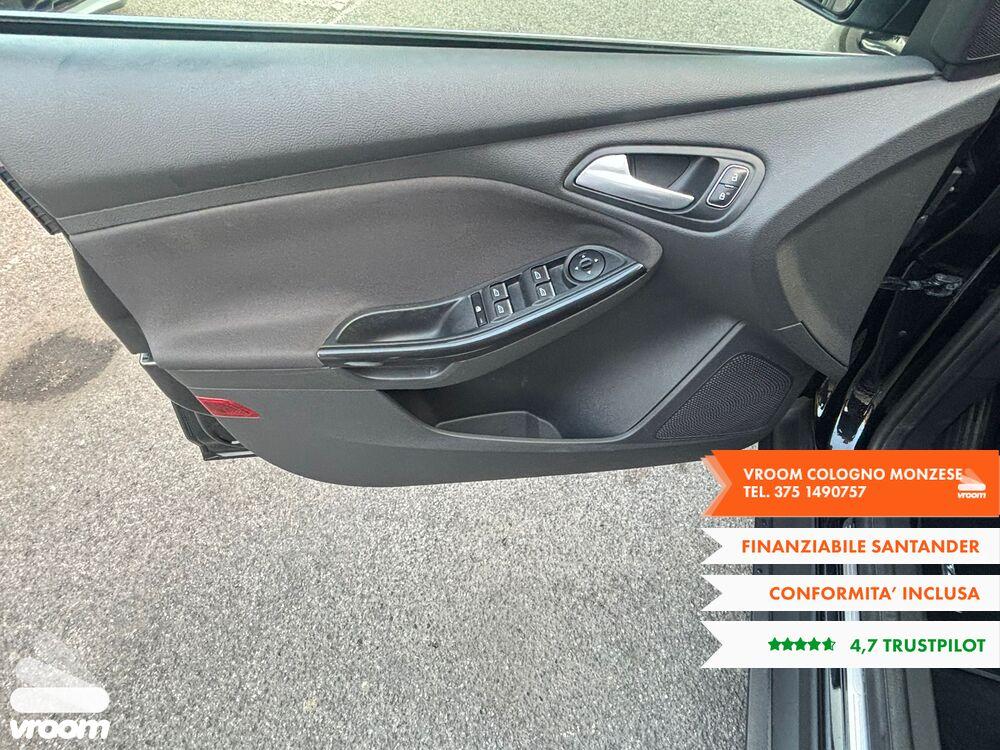 FORD Focus 3ª serie Focus 1.5 TDCi 120 CV Star...