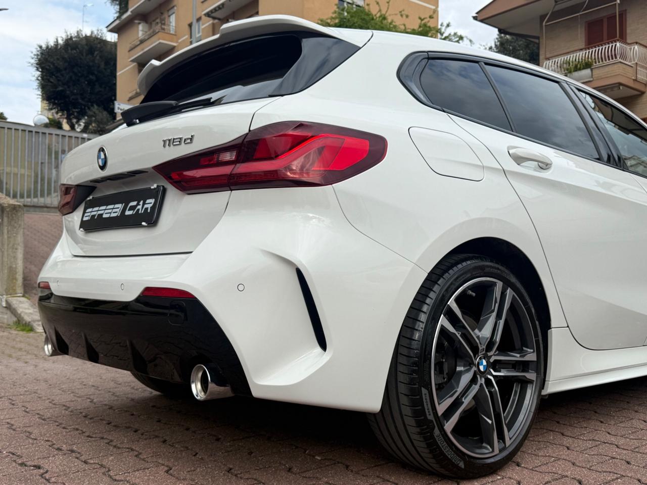 Bmw 118d 5p. Msport Aut. PERFETTE CONDIZIONI