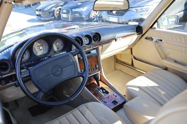 MERCEDES-BENZ SL 560 ROADSTER TARGA ORO ASI