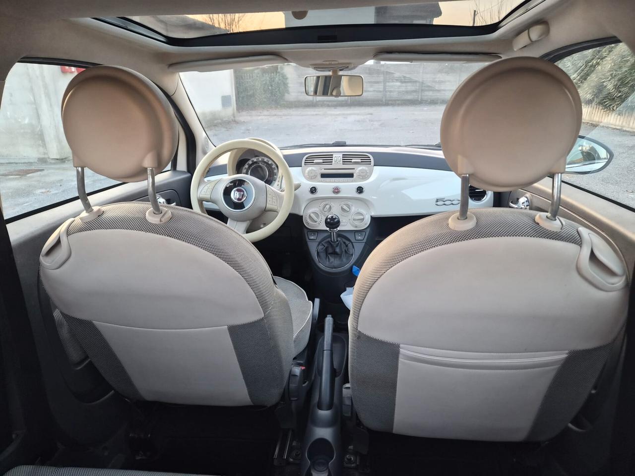 Fiat 500 1.2 TETTO PANORAMICO NEOPATENTATI