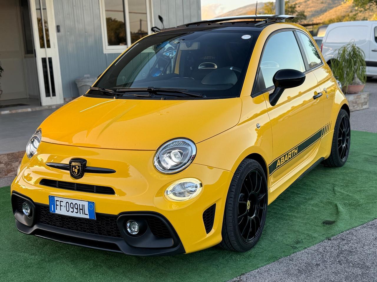 Abarth 595 1.4 145 CV TETTO 64MILA KM NUOVA