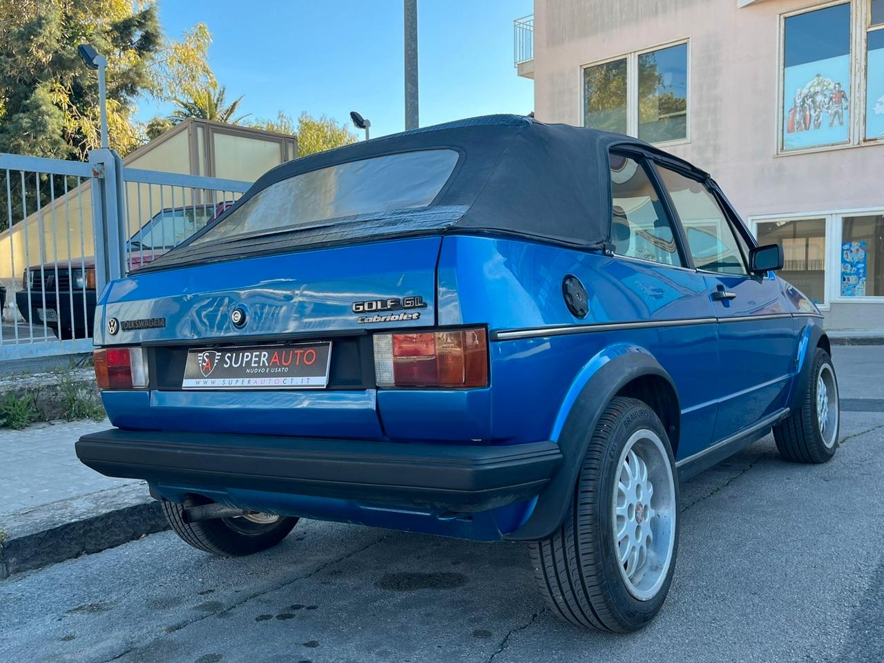 Volkswagen Golf Cabriolet Golf Cabriolet 1600 GL