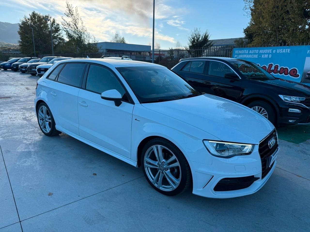 Audi A3 SPB 2.0 TDI 150 CV -S LINE- UNICOP.