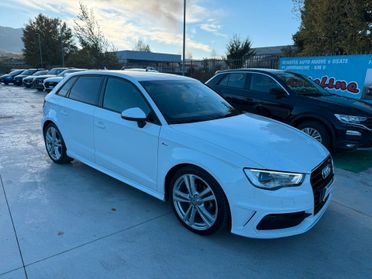 Audi A3 SPB 2.0 TDI 150 CV -S LINE- UNICOP.