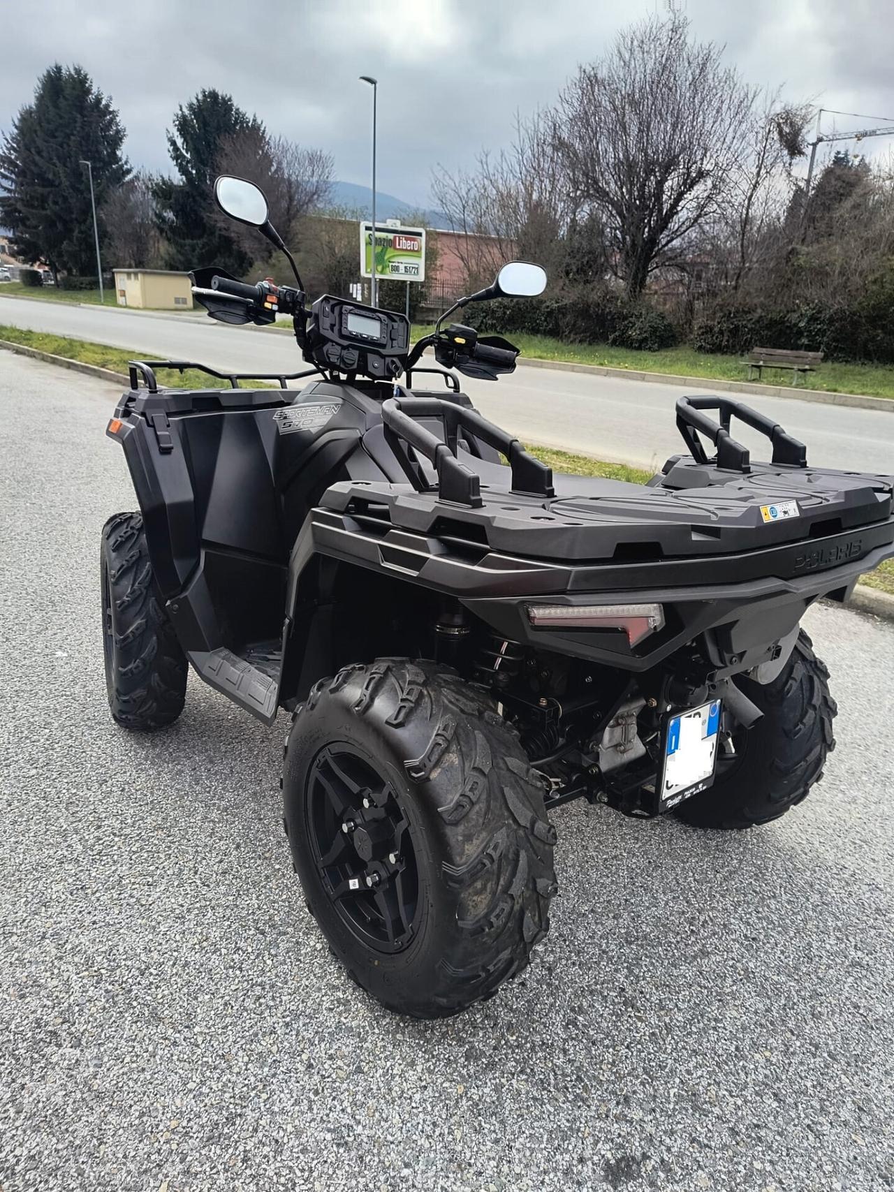 QUAD POLARIS SPORTMAN 570