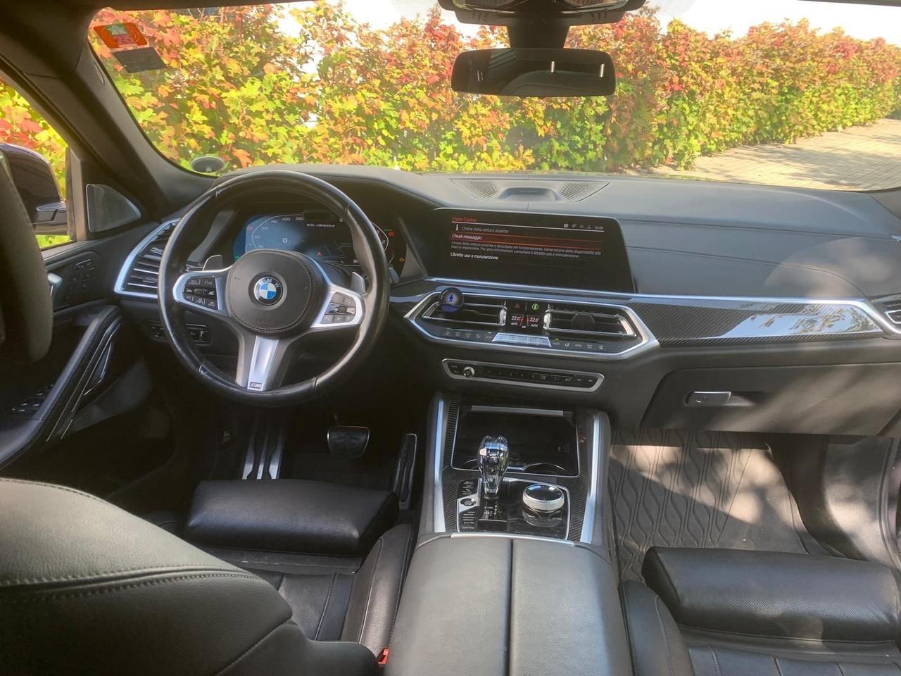 Bmw X6 M50d 400 cavalli