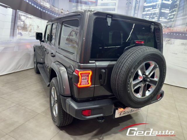 JEEP Wrangler Unlimited 2.2 Mjt II Sahara full-led navi