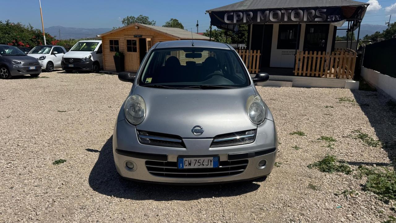 Nissan Micra 1.5d 65CV 3 porte Visia