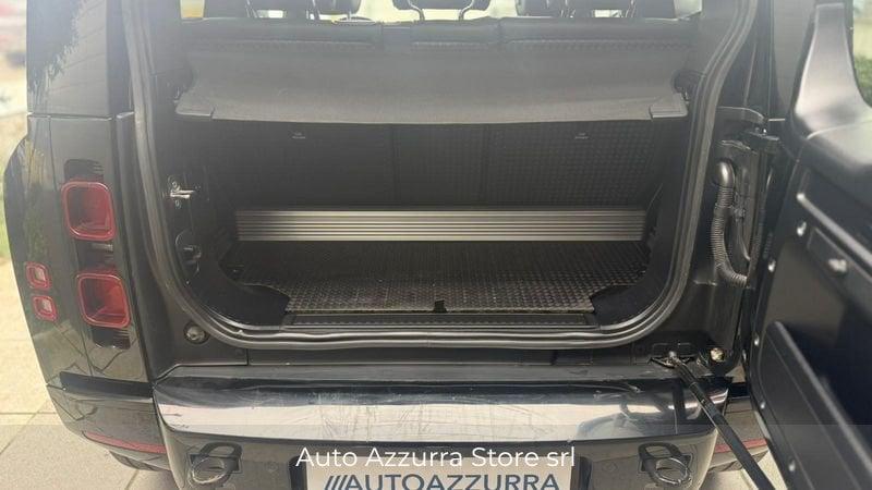 Land Rover Defender 90 3.0D I6 300CV AWD Auto X | IVA, UNIPRO, SERVICE RR, TETTO, 22'', ACC