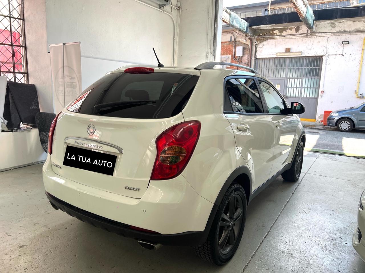 Ssangyong Korando 2.0 e-XDi 175 CV AWD AT Classy