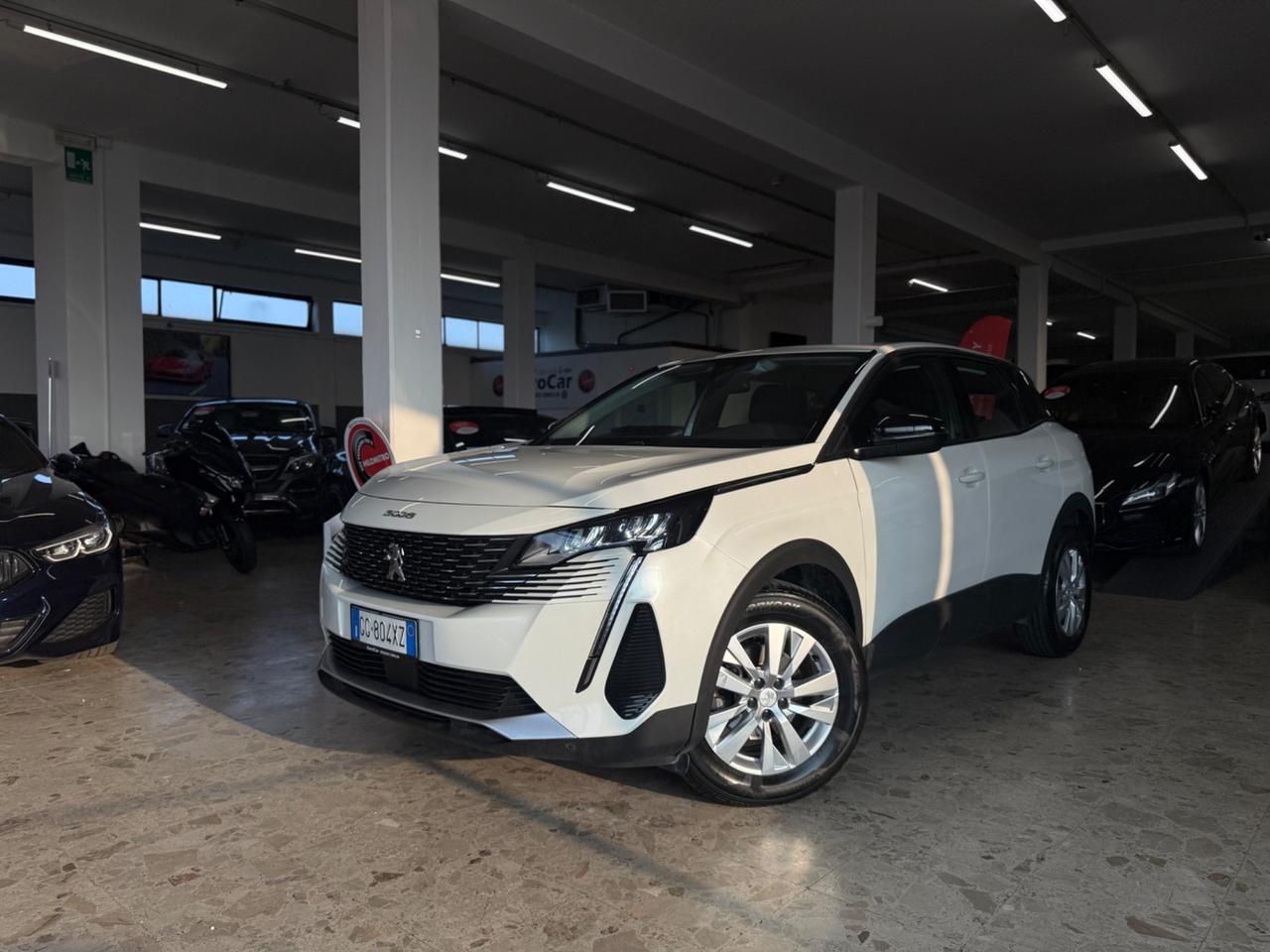Peugeot 3008 1.5 BHDi 130 CV EAT8 N1 07/2022 EURO 6D