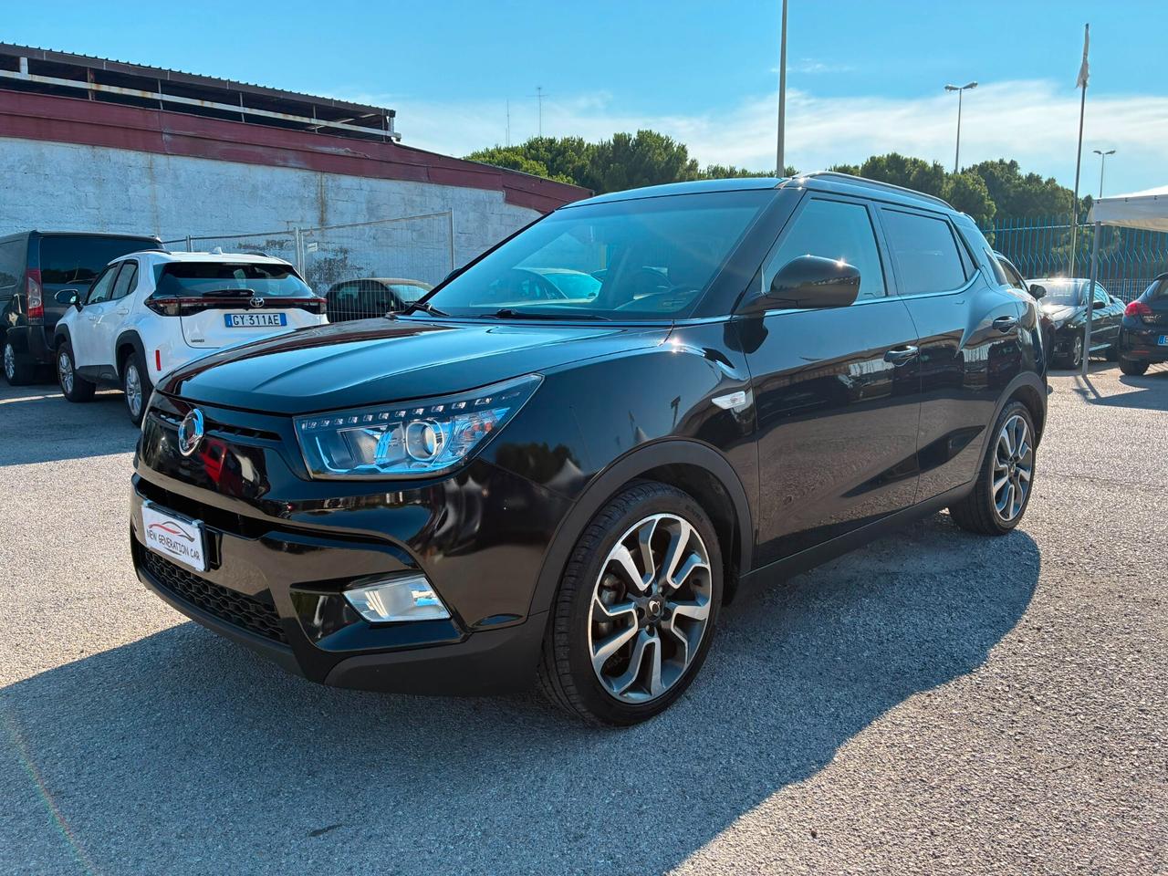 Ssangyong Tivoli 1.6d 2WD Be