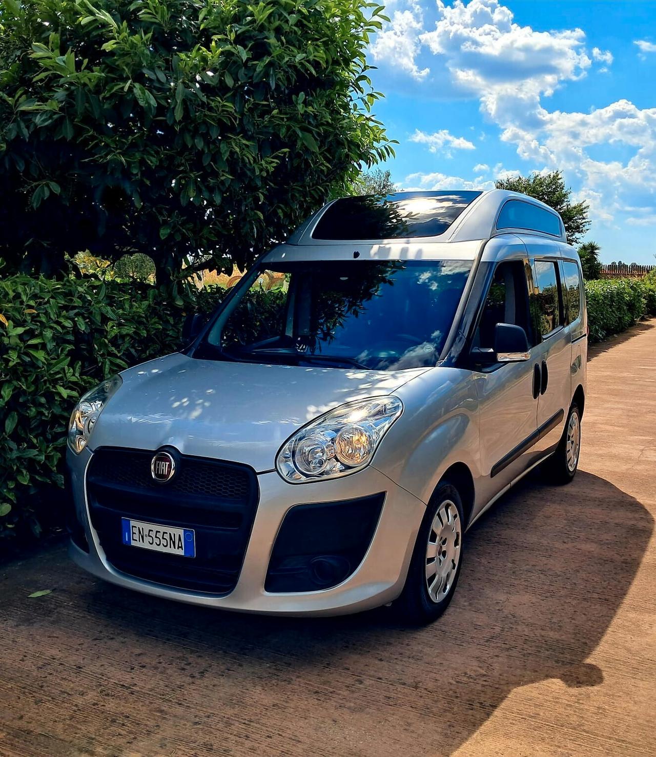 Fiat Doblo Doblò 1.6 TETTO ALTO TRASPORTO DISABILI EURO5