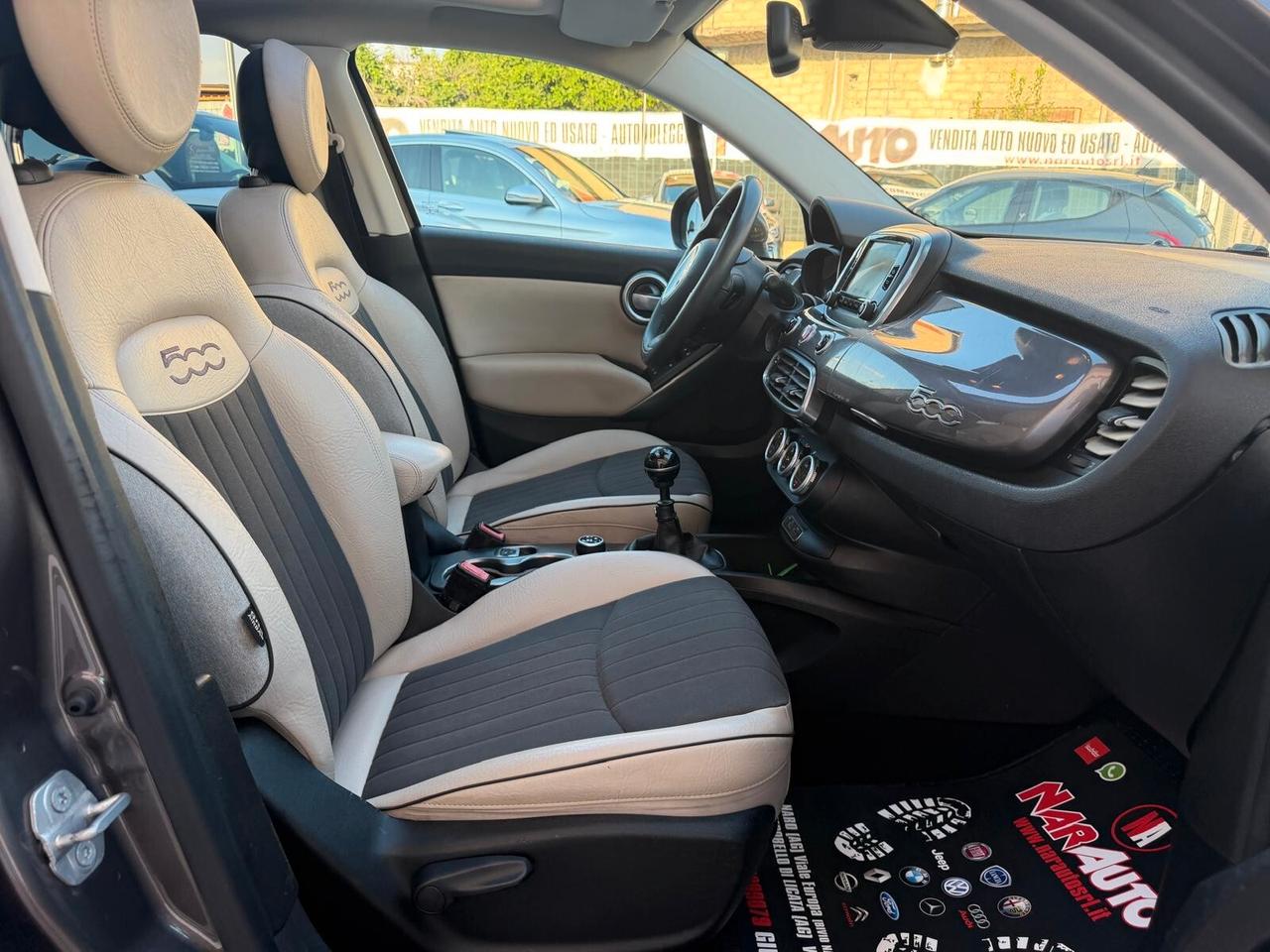 Fiat 500X 1.6 MultiJet 120 CV Lounge