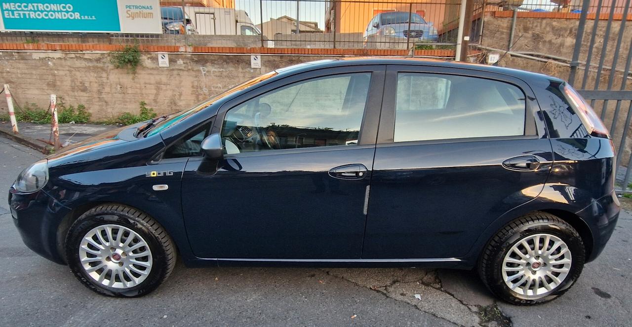 Fiat Punto 1.2 8V 5 porte Lounge