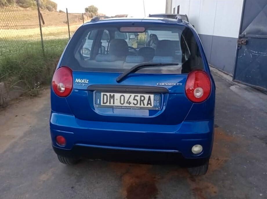 Chevrolet Matiz GPL 800 - 2008