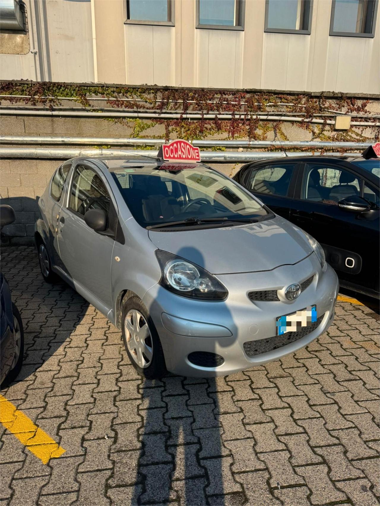 TOYOTA AYGO NEOPATENTATI
