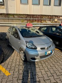 TOYOTA AYGO NEOPATENTATI