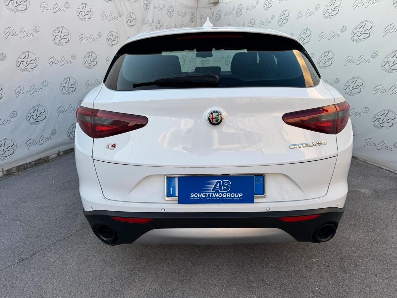 Alfa Romeo Stelvio 2.2 Td 190 CV AT8 Q4 Super Business Automatic Navi Camera