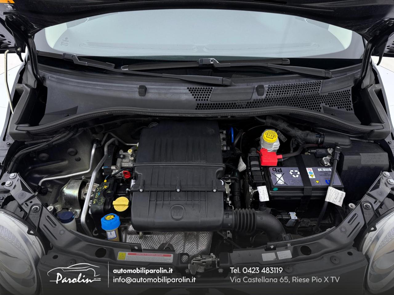 FIAT 500 1.2 S&S Lounge Tetto-Sensori-Ruotino