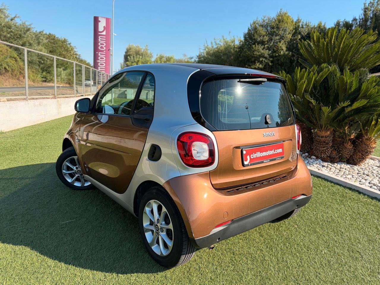 Smart ForTwo 1000 62 kW coupé passion
