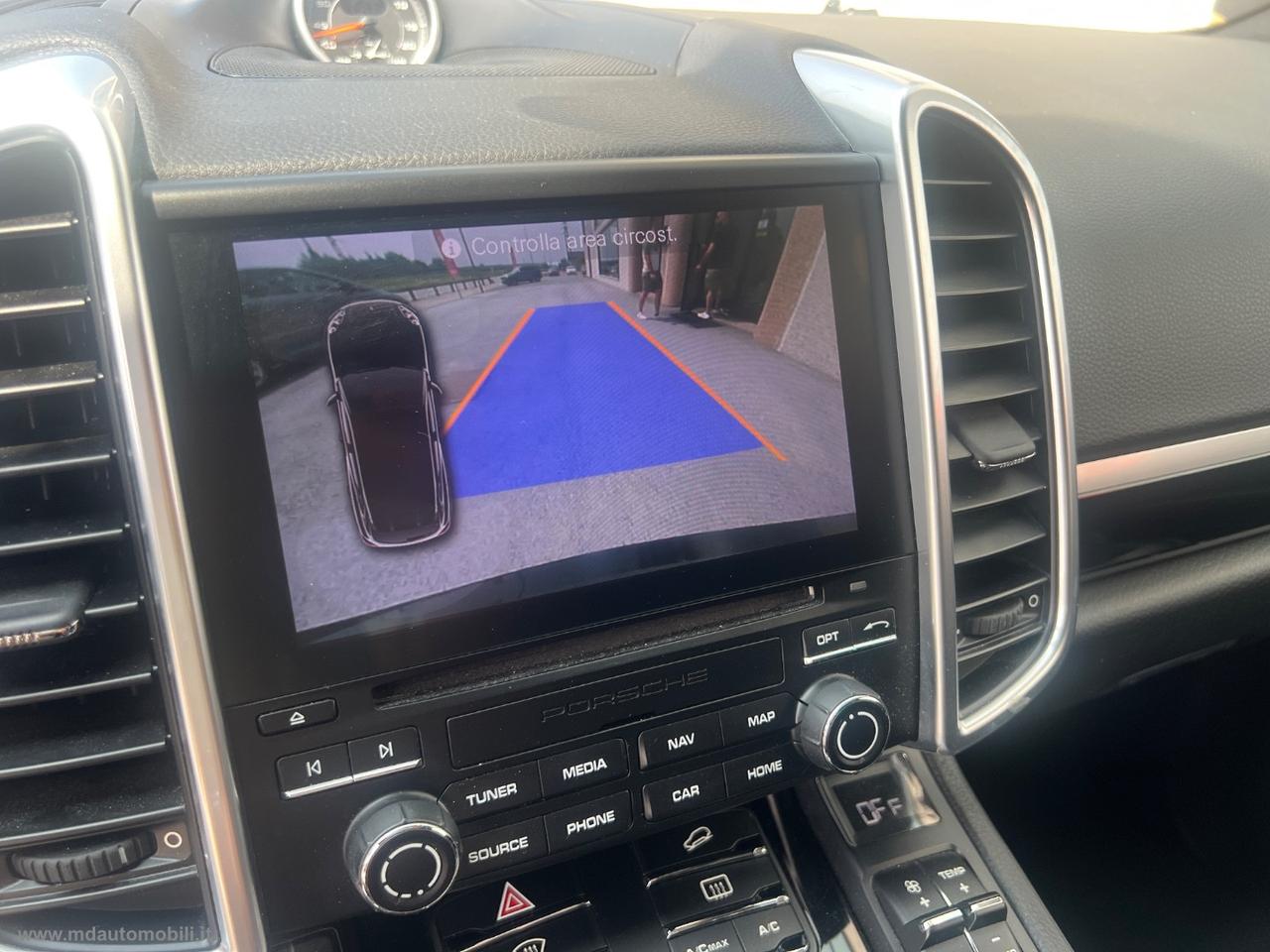 PORSCHE Cayenne 3.0 Diesel Platinum Edition TETTO 21 CAMERA PURE BLUE