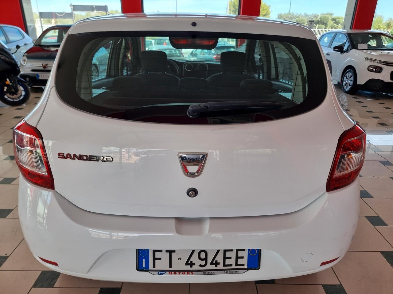 Dacia Sandero 1.5 dCi 8V 75CV Lauréate