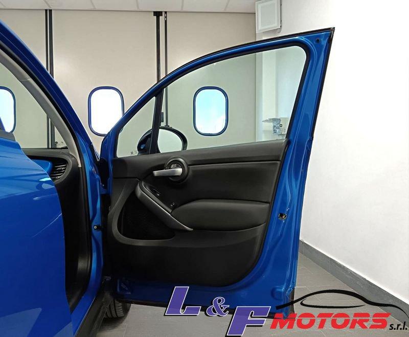 FIAT 500X Urban Look 1.6 BZ /GPL TAGLIANDI CERTIFICATI