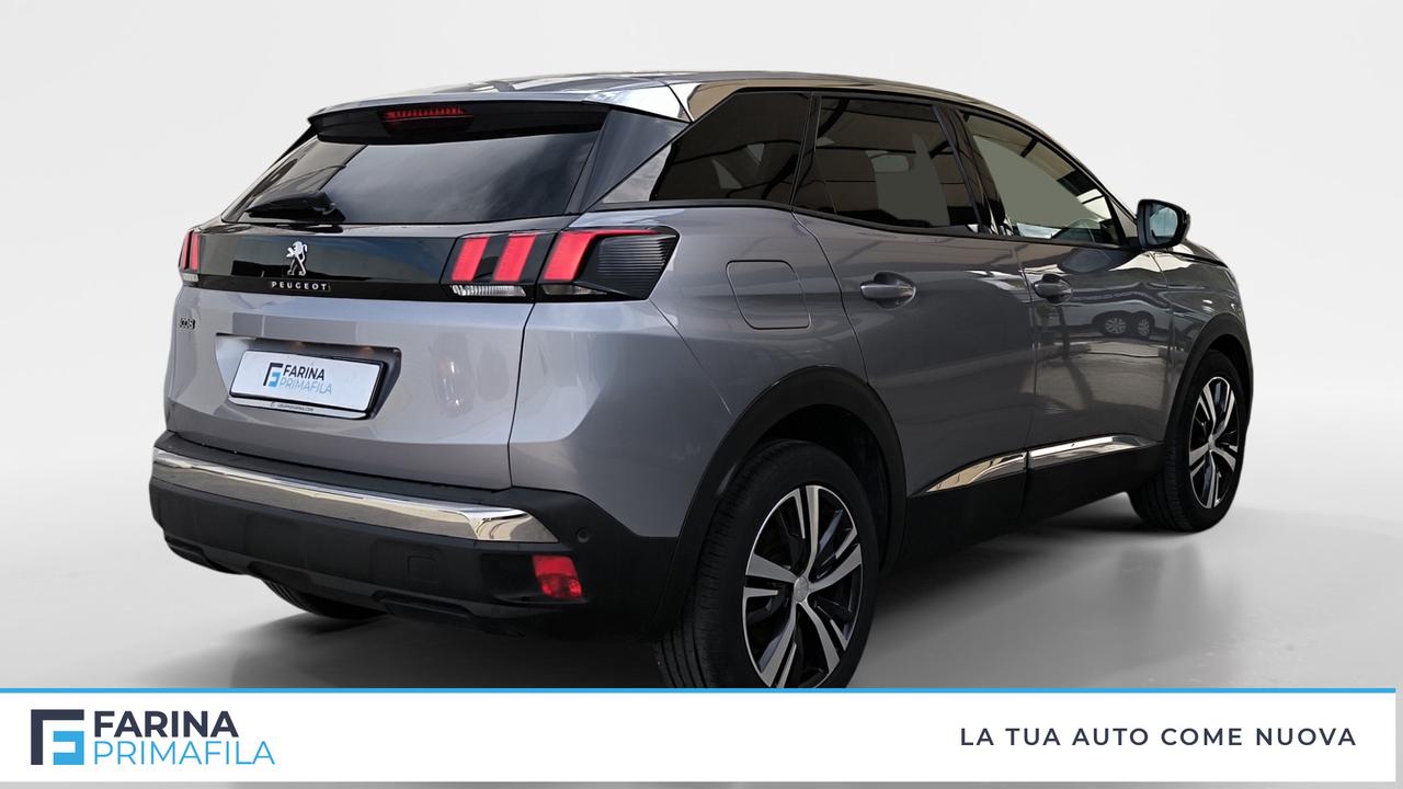 PEUGEOT 3008 II 2016 - 3008 1.5 bluehdi Allure s&s 130cv eat8