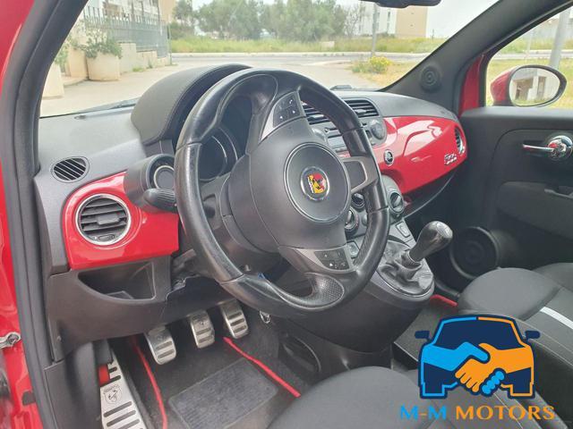 ABARTH 500 1.4 Turbo T-Jet Custom