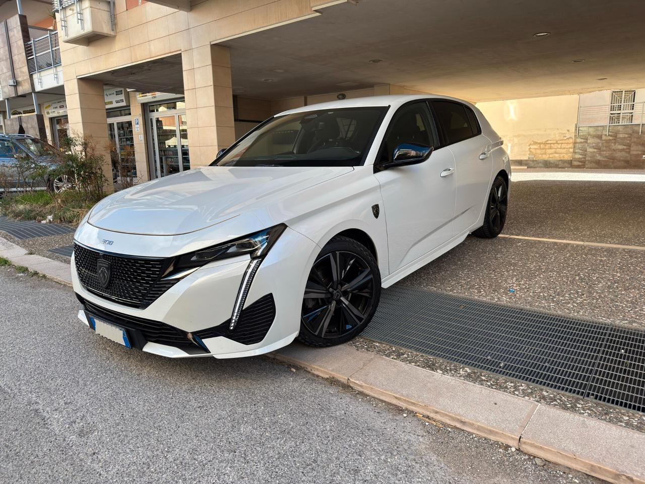 Peugeot 308 1.5 BlueHDi 130 cv S&S EAT8 GT Pack