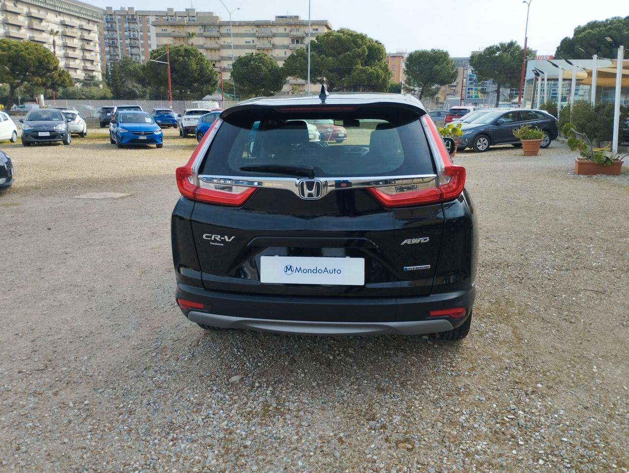 Honda CR-V 2.0 Hev eCVT Executive Navi AWD