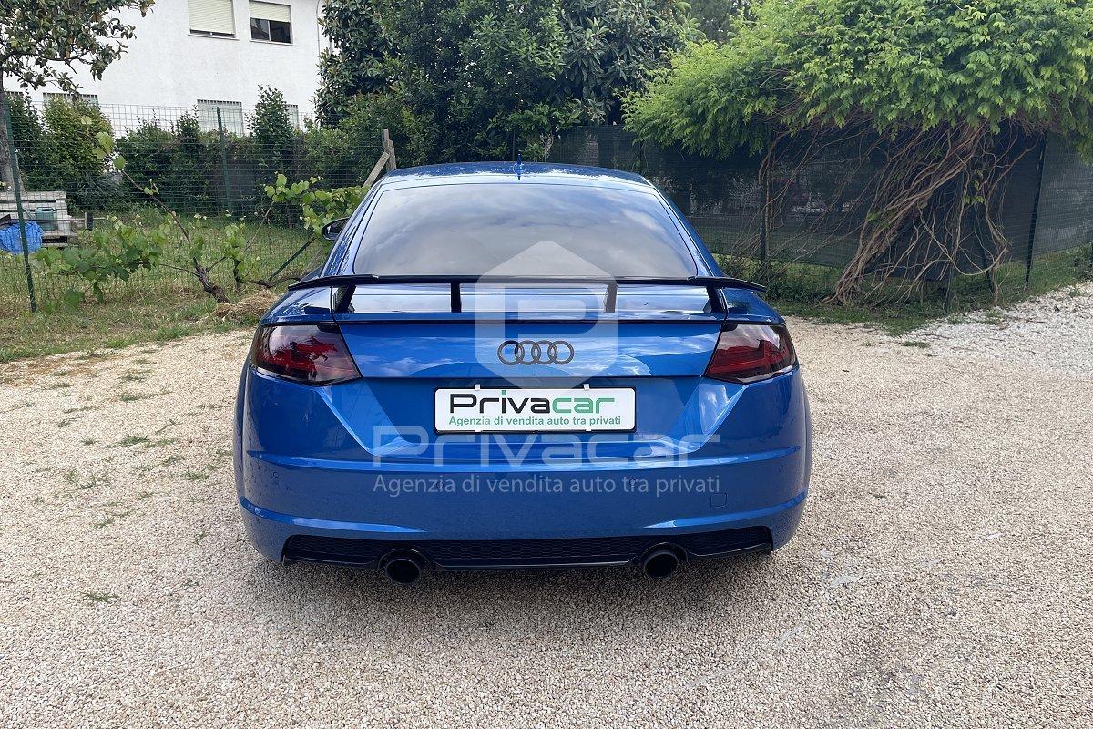 AUDI TT Coupé 2.0 TFSI quattro S tronic S line