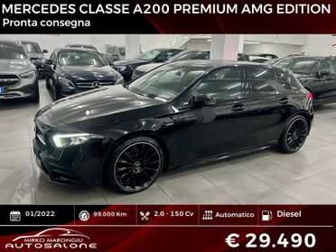 Mercedes classe A 200 d AMG Premium PROMO FINANZIABILE